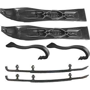 CURVE Xsm Leader Ski Kit W/4" Carbides