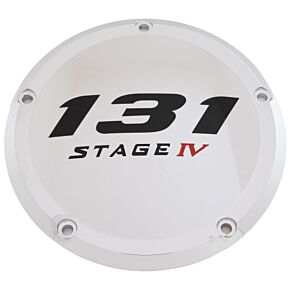 CUSTOM ENGRAVING 7 M8 Flt/flh Derby Cover 131 Stage Iv Chrome