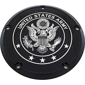 CUSTOM ENGRAVING 7   Tc Derby Cover Army Black