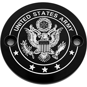 CUSTOM ENGRAVING M8 Timer Cover Army Black