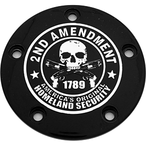 CUSTOM ENGRAVING Tc Timer Cover 2a Black