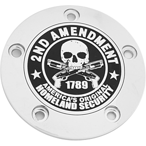 CUSTOM ENGRAVING Tc Timer Cover 2a Chrome
