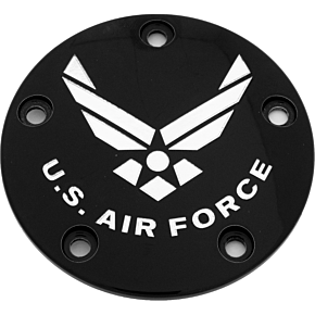 CUSTOM ENGRAVING Tc Timer Cover Air Force Black