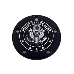 CUSTOM ENGRAVING Tc Timer Cover Army Black