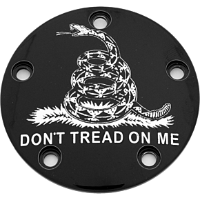 CUSTOM ENGRAVING Tc Timer Cover Don't Tread Black