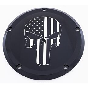 CUSTOM ENGRAVING Tc Timer Cover Marine Ega Black