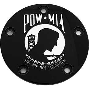 CUSTOM ENGRAVING Tc Timer Cover Pow-mia Black
