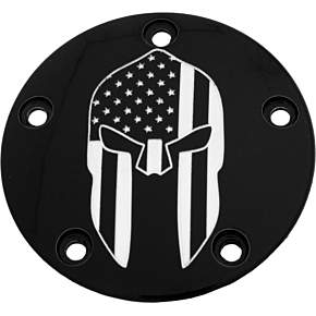 CUSTOM ENGRAVING Tc Timer Cover Spartain Black