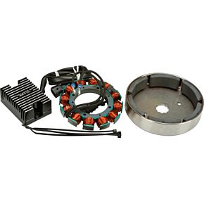 CYCLE ELECTRIC Alternator Kit Big Twin 70-98 Pass Thru