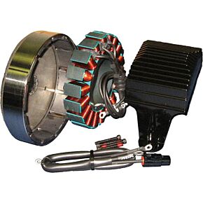 CYCLE ELECTRIC Alternator Kit Dyna 99-03 3 Phase 50 Amp