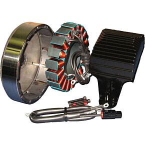 CYCLE ELECTRIC Alternator Kit Flh/flt 04-05 50 Amp