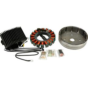 CYCLE ELECTRIC Alternator Kit Softail 01-06 45 Amp