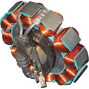 CYCLE ELECTRIC Stator Flh/flt 02-05