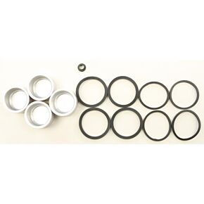 CYCLE PRO Caliper Rebuild Kit W/pistons Front Flt