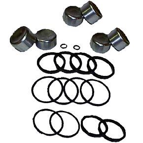 CYCLE PRO Caliper Rebuild Kit W/pistons Trike 6-piston Caliper