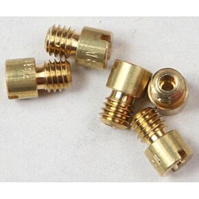 CYCLE PRO Cv Carb Recalibration Tuner Kit Jets #1.80 5/pk