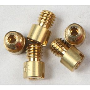 CYCLE PRO Cv Carb Recalibration Tuner Kit Jets #1.90 5/pk