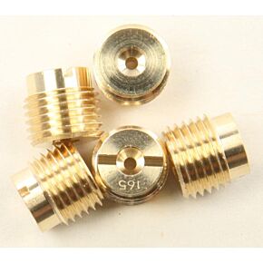 CYCLE PRO Keihin Bh Carb Main Jet 165 5/pk