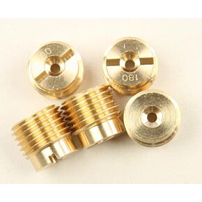 CYCLE PRO Keihin Bh Carb Main Jet 180 5/pk
