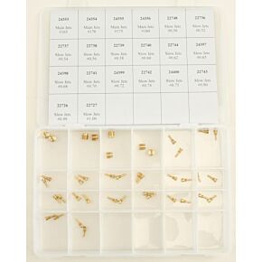 CYCLE PRO Master Jet Kit Butterfly Carb 2ea/42 Sizes