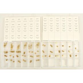 CYCLE PRO Master Jet Kit S&s Carbs 2ea/42 Sizes