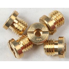 CYCLE PRO S&s Main Jets #.100 5/pk