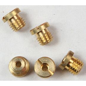 CYCLE PRO S&s Main Jets #.104 5/pk
