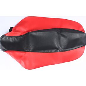 CYCLE WORKS Seat Cover Red/black