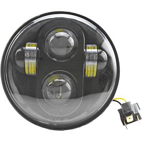 CYRON Headlight 5.75" Black