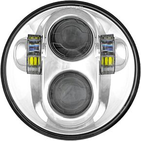 CYRON Headlight 5.75" Chrome