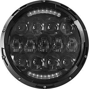 CYRON Headlight 7" Black