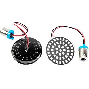 CYRON Led Turn Signal Inserts Hd 2" 1156 Red