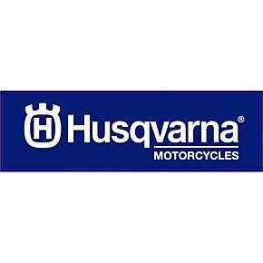 D-COR 6" Husqvarna Decal 8 Mil