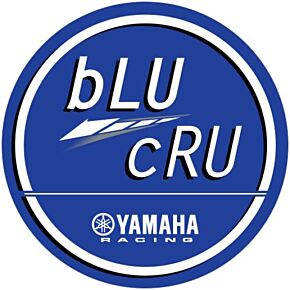 D-COR Blu Cru Decal 12"