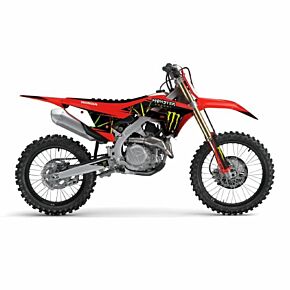 D-COR Cmplt Kit Monster Energy Slash White Bg