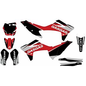 D-COR Comp Kit Cor9 Gasgas Black Bg