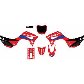 D-COR Comp Kit Honda Hrc Black Bg