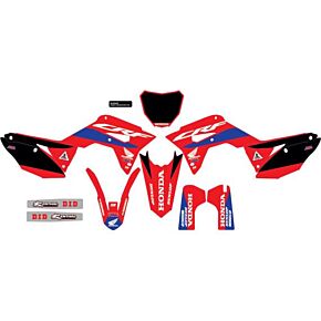 D-COR Comp Kit Hrc Black Bag Hon