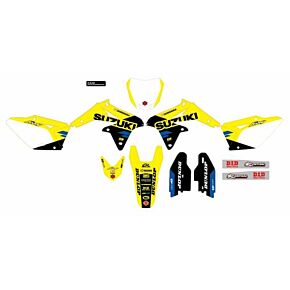 D-COR Comp Kit Suzuki Army White Bg