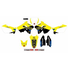 D-COR Comp Kit Suzuki Army White Bg