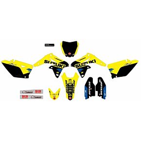 D-COR Comp Kit Suzuki Army White Bg