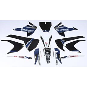 D-COR Complete Graphic Kit Black