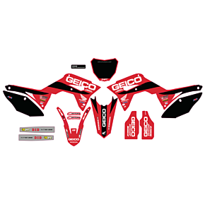 D-COR Complete Kit 20 Star Yam Yz 65 (18-20)blk Bg