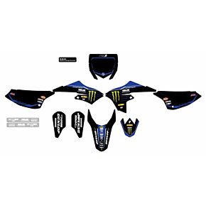 D-COR Complete Kit 22 Star Yam White Bg