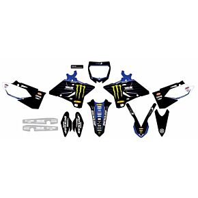 D-COR Complete Kit 22 Star Yam White Bg