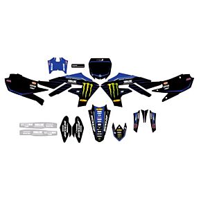 D-COR Complete Kit 22 Star Yam White Bg
