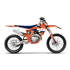 D-COR Complete Kit Ktm Racing Blk Bg Sx/f125-450fe Blk Bg