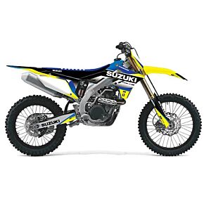 D-COR Complete Kit Works Suz Rmz250(19-20) 450(18-20)wht Bg
