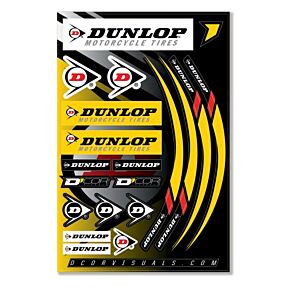 D-COR Decal Sheet 12 Mil Dunlop Decal Sheet 12 Mil Dunlop