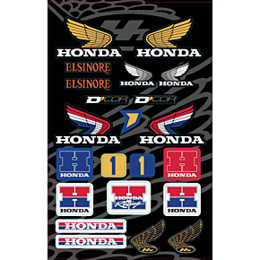 D-COR Decal Sheets Honda